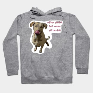 Pittie-full Hoodie